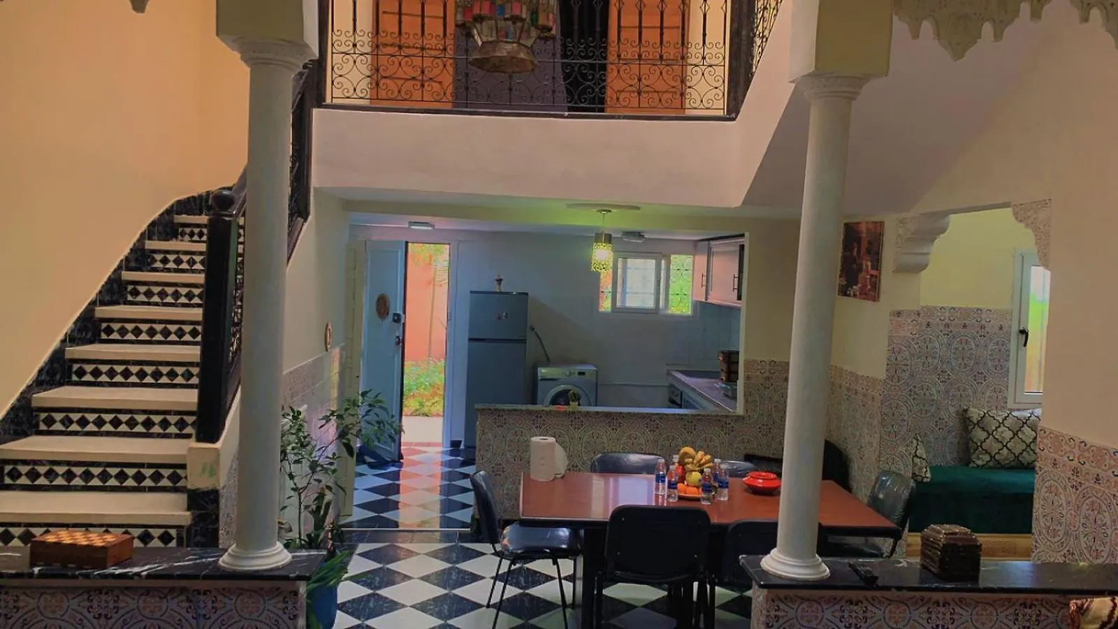 Raid Mariama Daire Marakeş